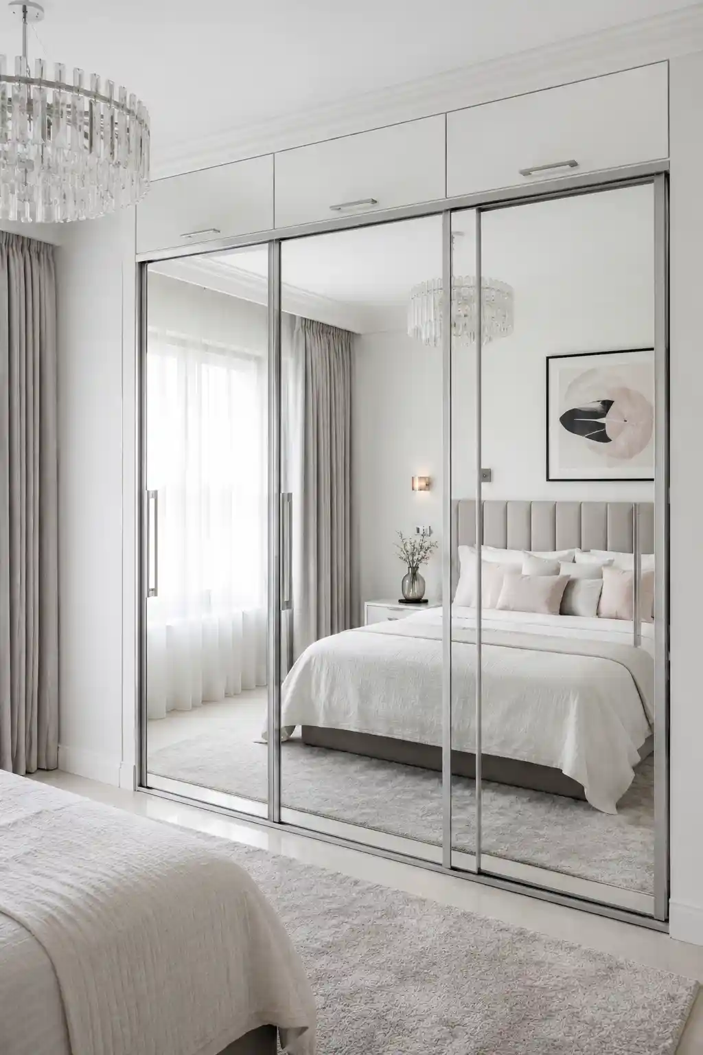 Floor-to-Ceiling Fitted Wardrobes