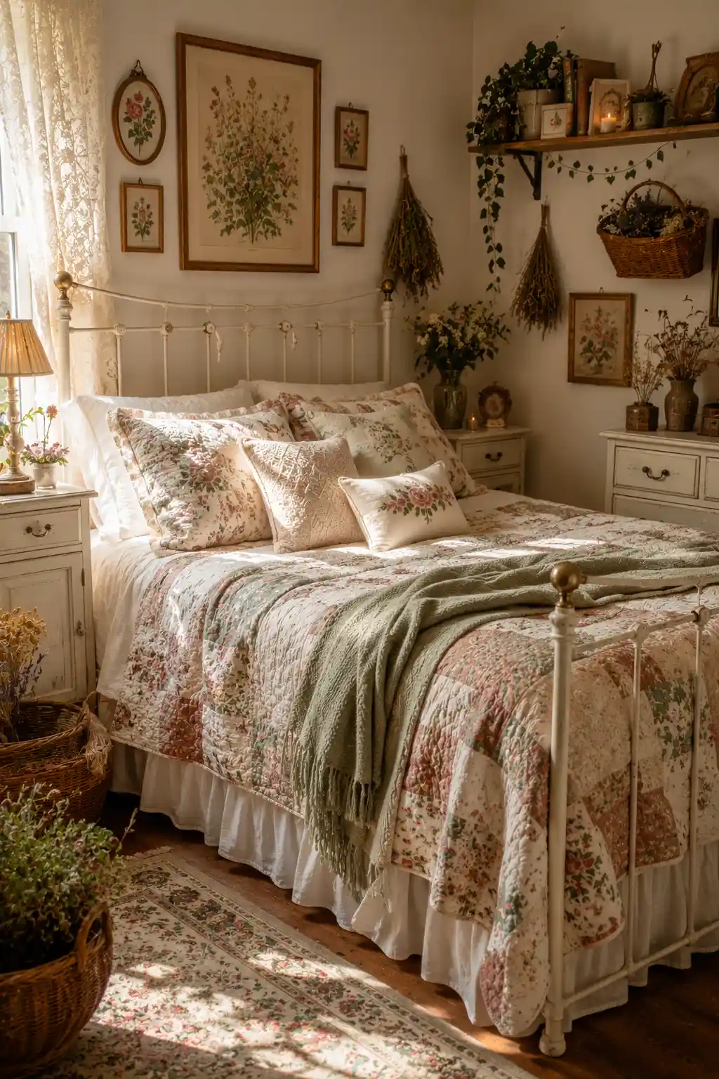 Rustic Cottagecore Escape
