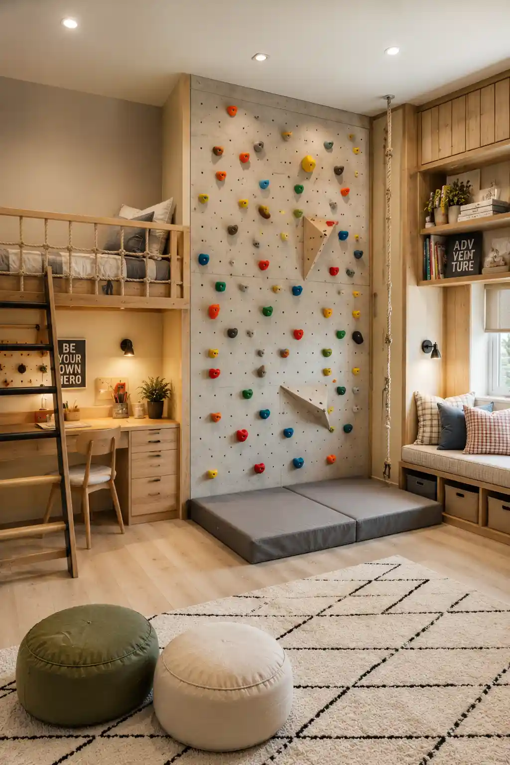 Dynamic Climbing Walls