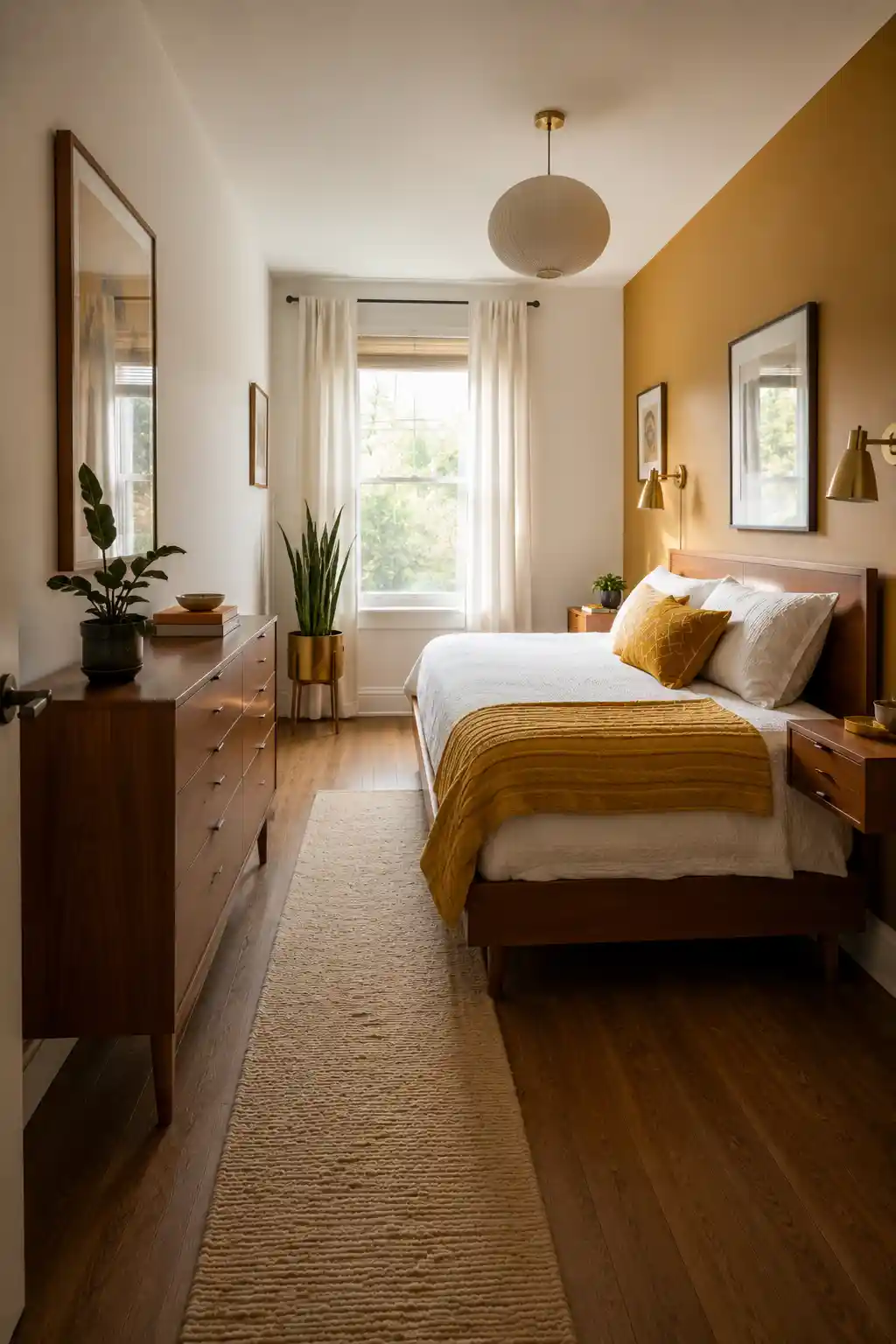 The Linear Narrow Room Strategy