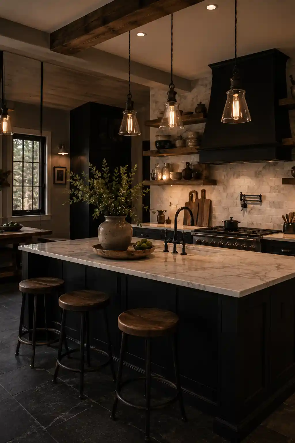 Moody Noir Farmhouse Drama