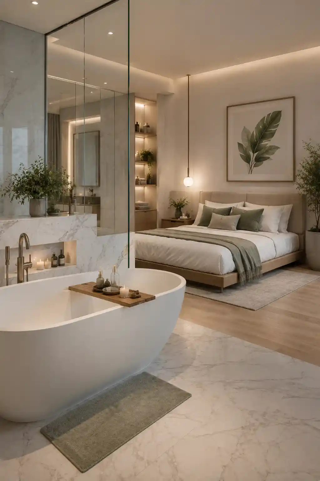 The Spa-Inspired Bath Integration