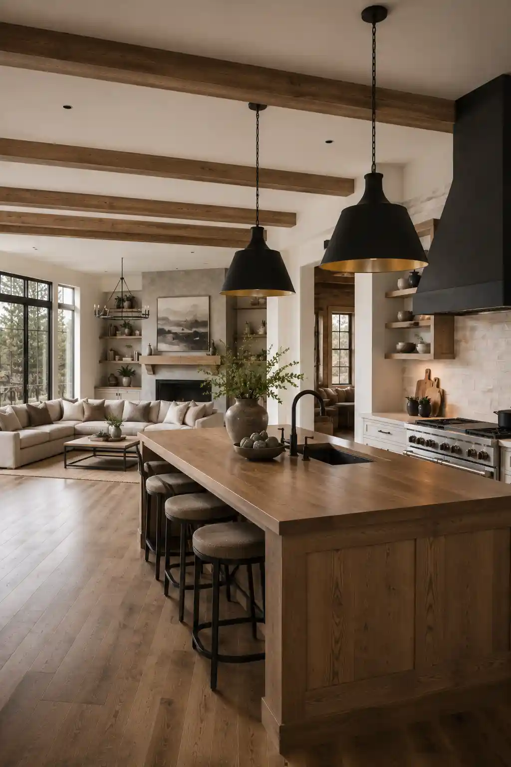 Open Concept Heartland Flow