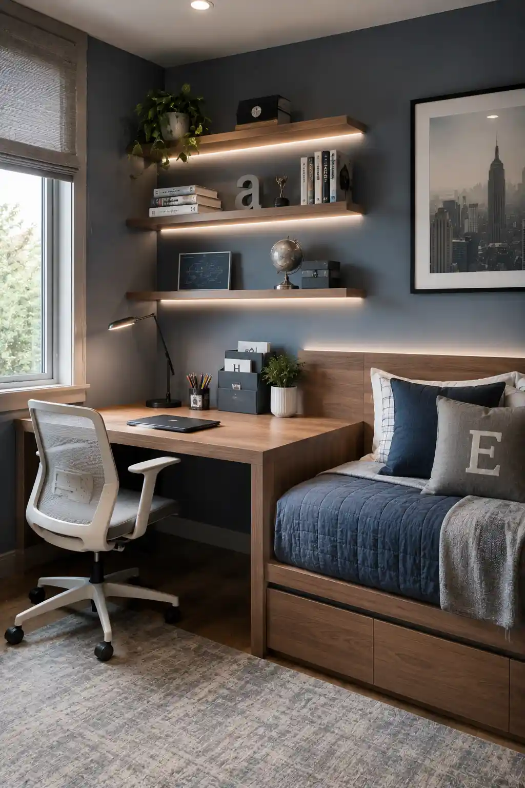 Dual-Purpose Study Hubs