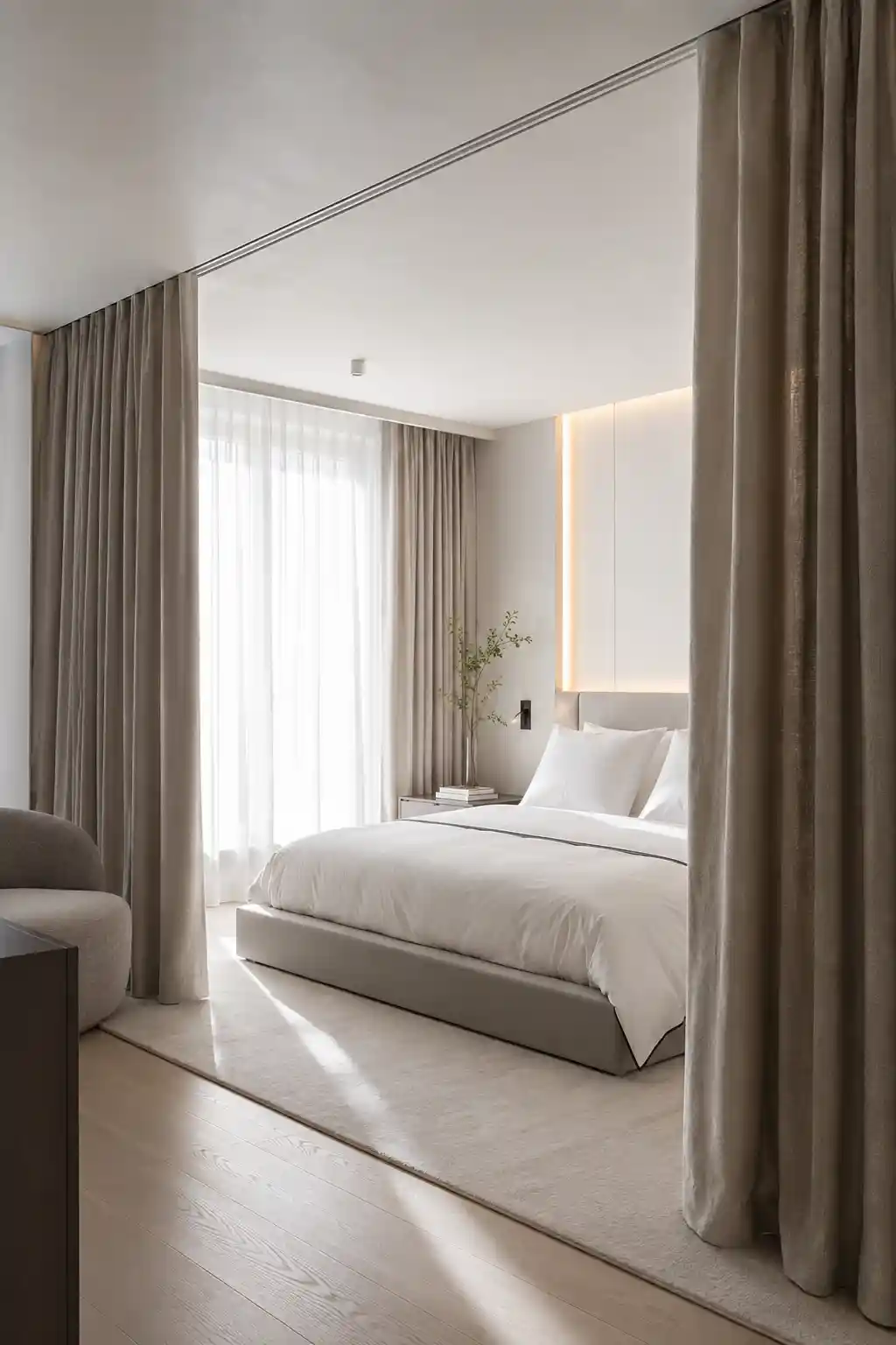 Seamless Recessed Ceiling Mounts
