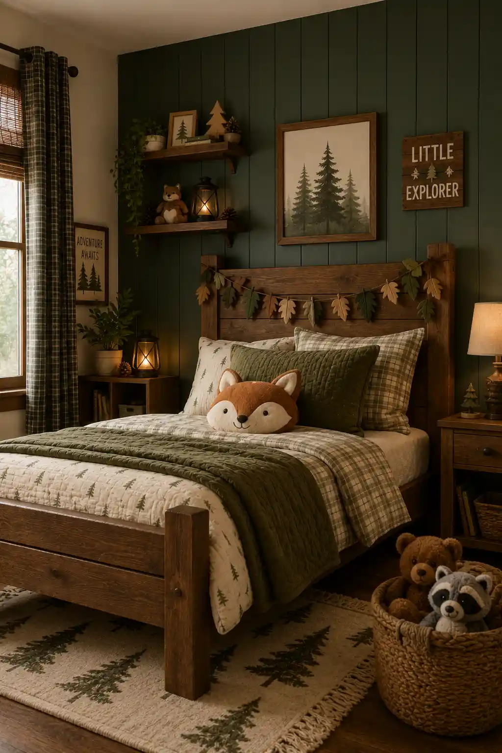 Rustic Woodland Retreat