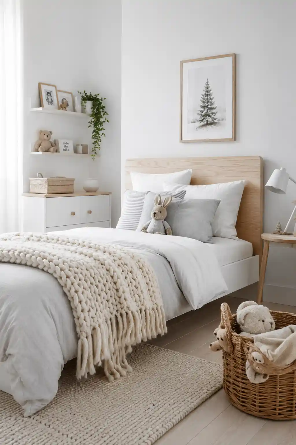 Scandinavian Minimalism for Kids