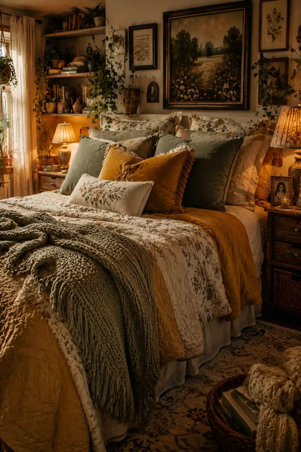 Hyper-Cozy Layered Bedding