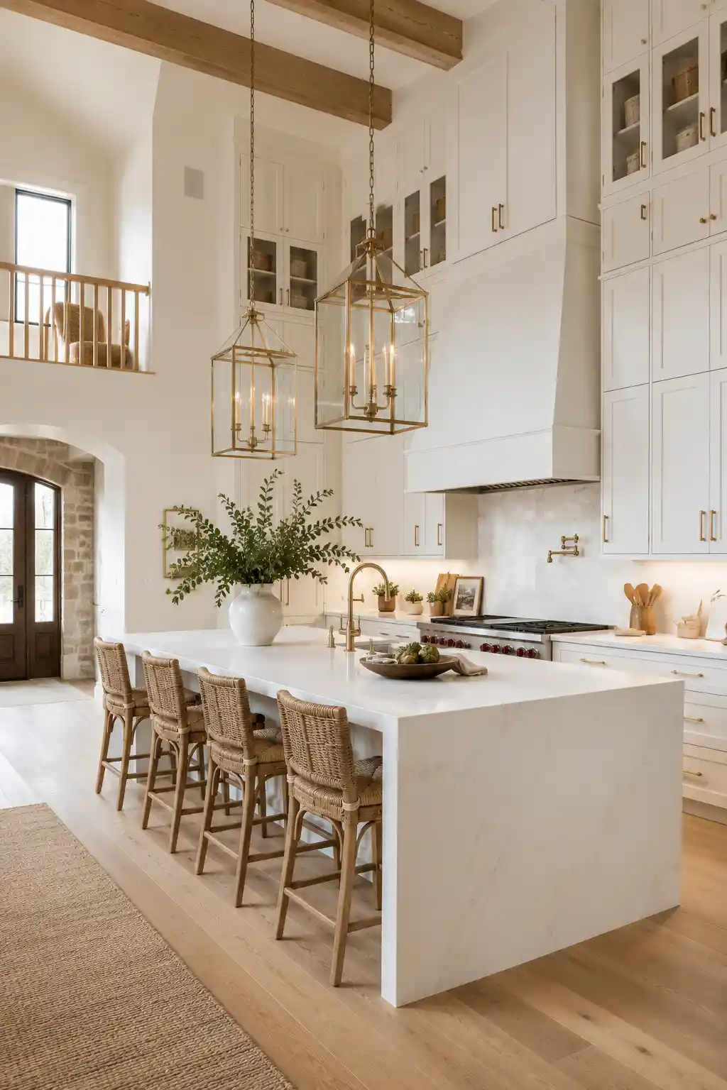 Floor-to-Ceiling Cabinetry Grandeur