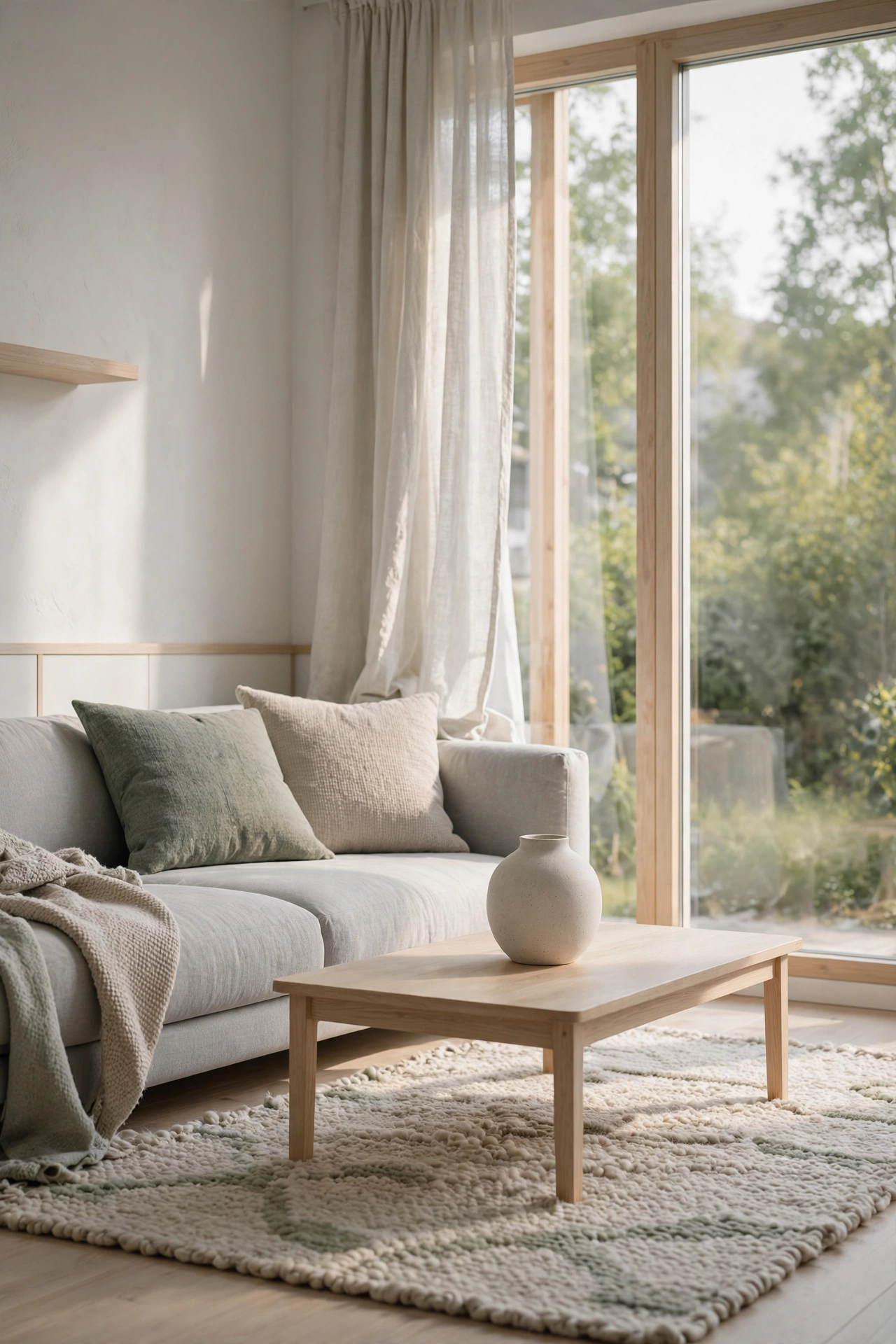 Low-Profile Nordic Minimalist Seating