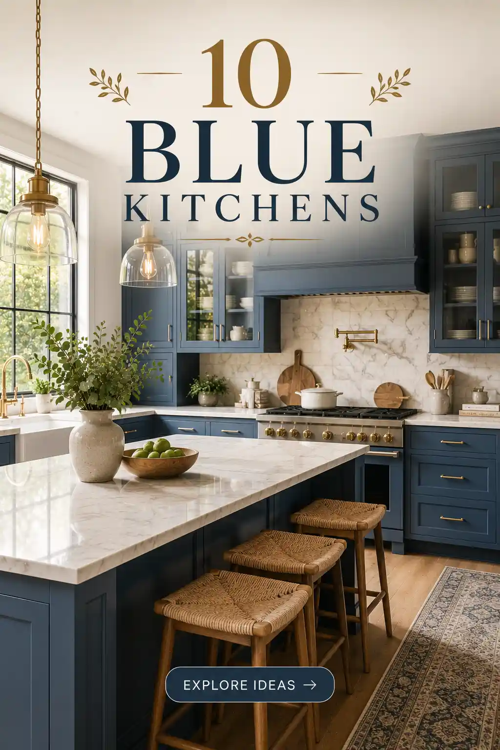 10 Stunning Blue Kitchen Ideas to Transform Your Home