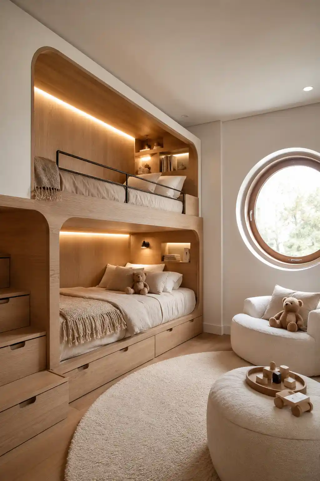 Architectural Bunk Nooks