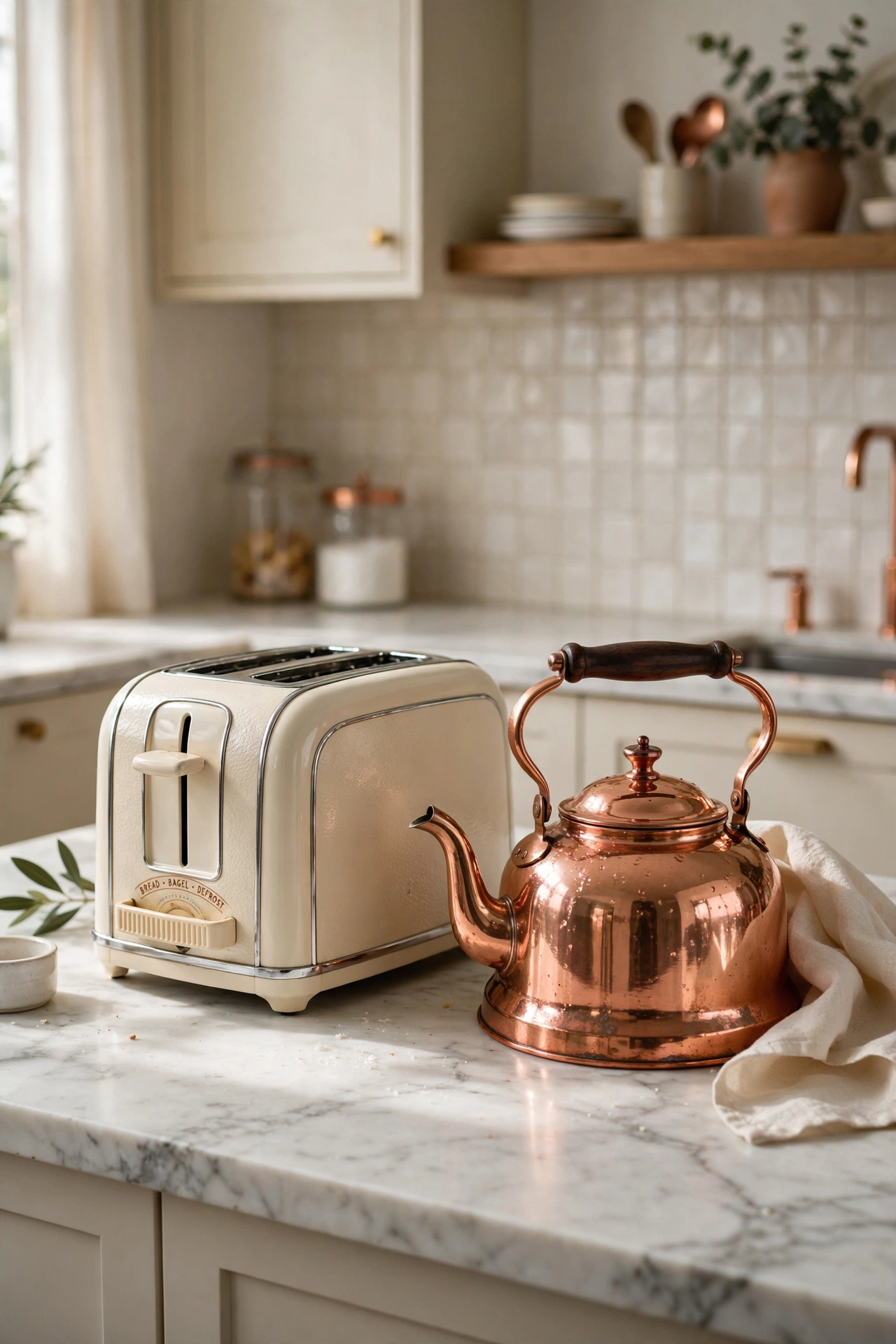 Vintage Accents in Modern Spaces
