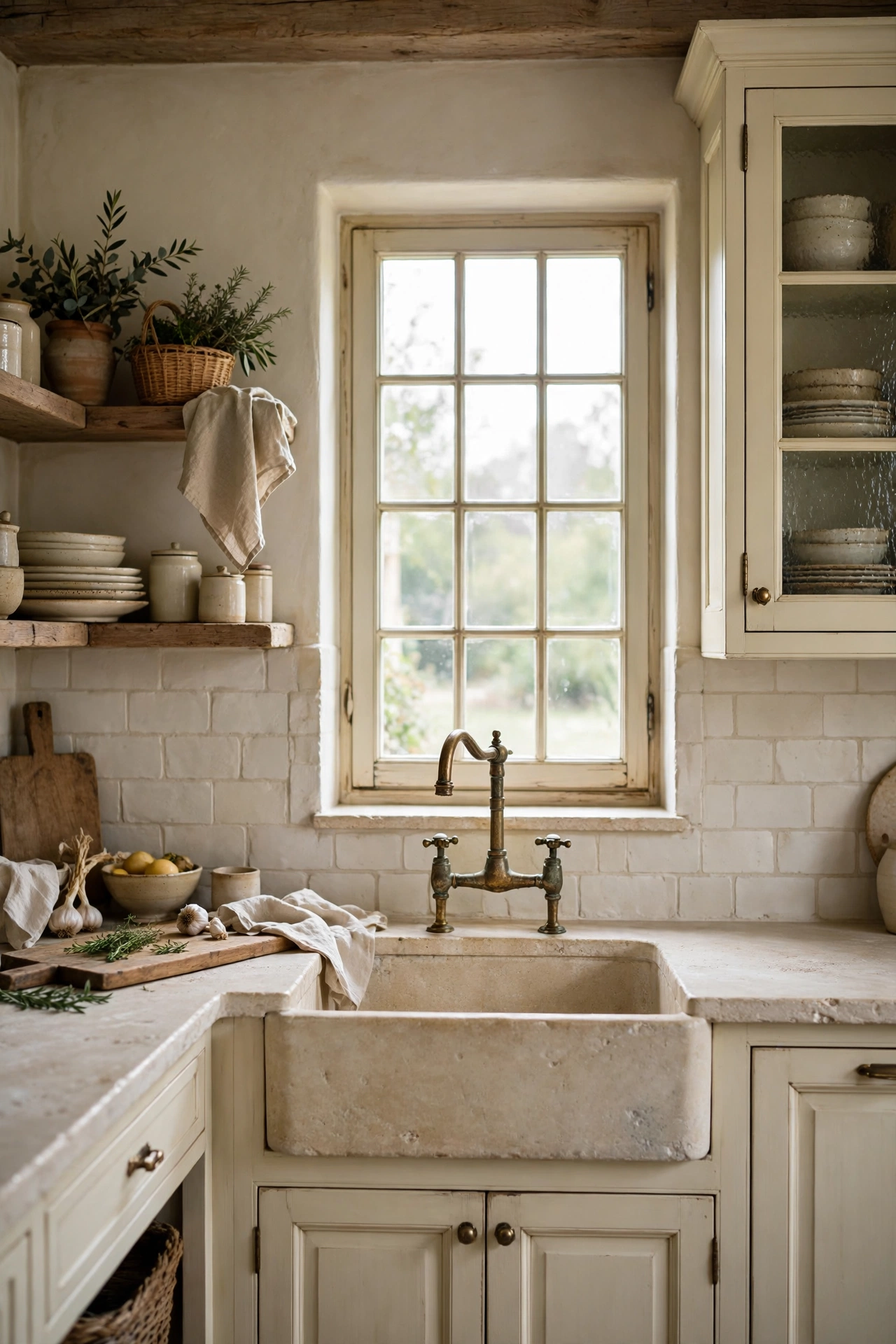 Unlacquered Brass for Organic Luxury