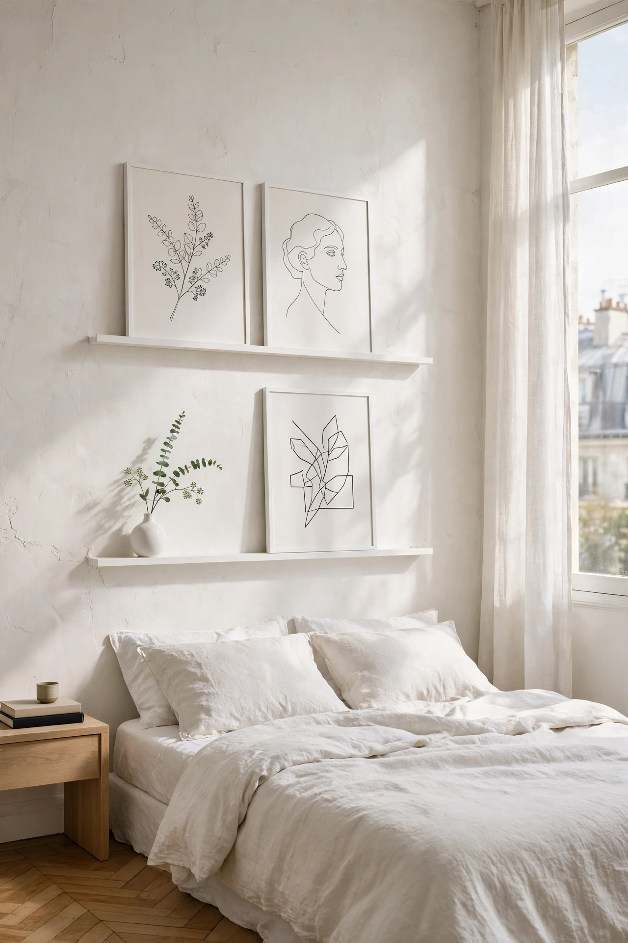 Parisian-Style Gallery Ledges