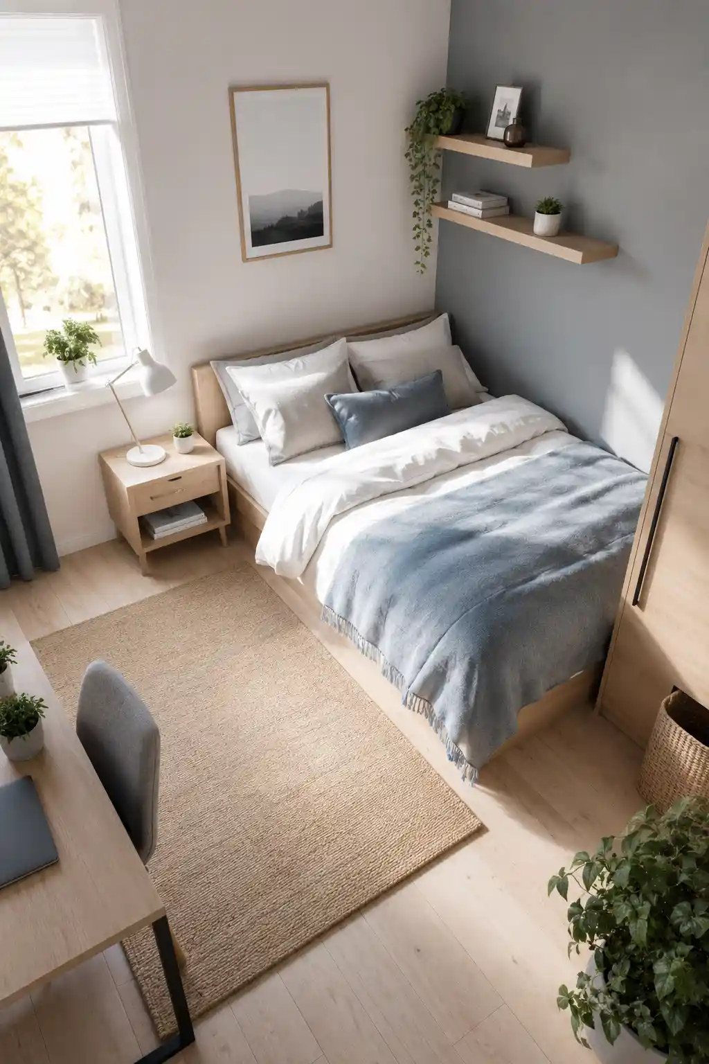 The Space-Saving Corner Retreat