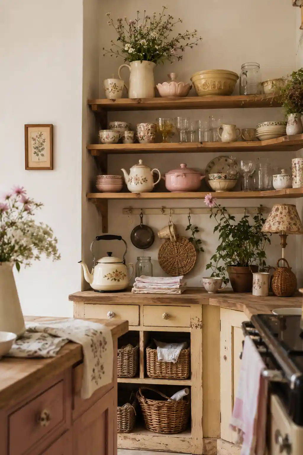 The Art of Collected Cottage Layering