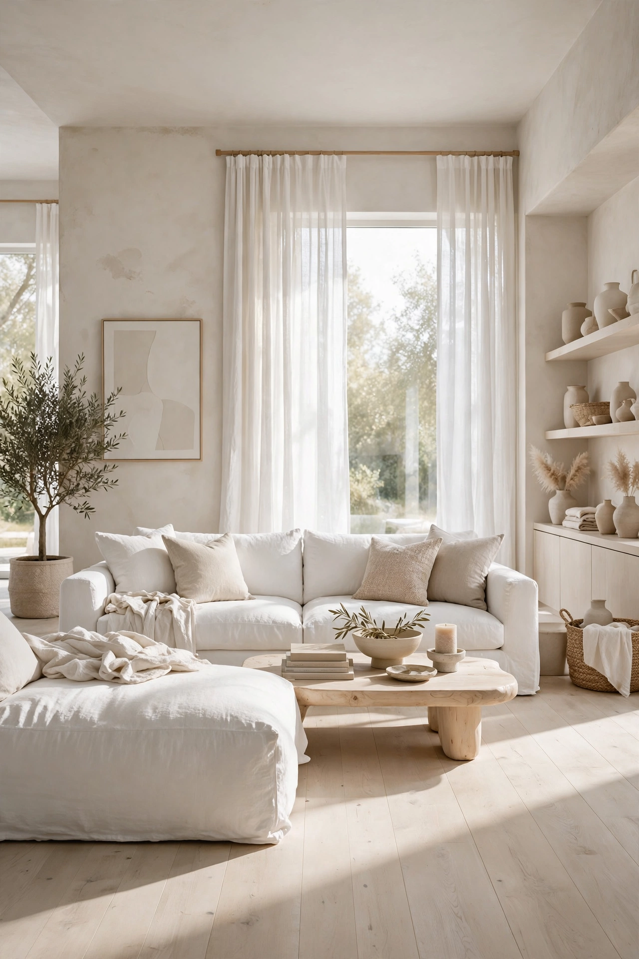Opt for Light-Reflective Neutral Palettes