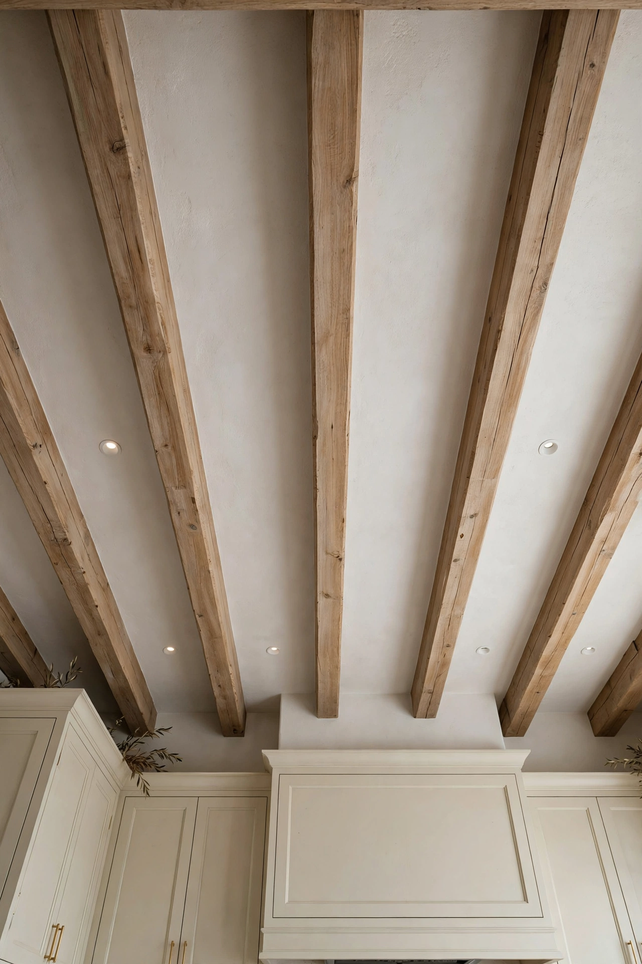 Adding Architectural Interest with Exposed Beams