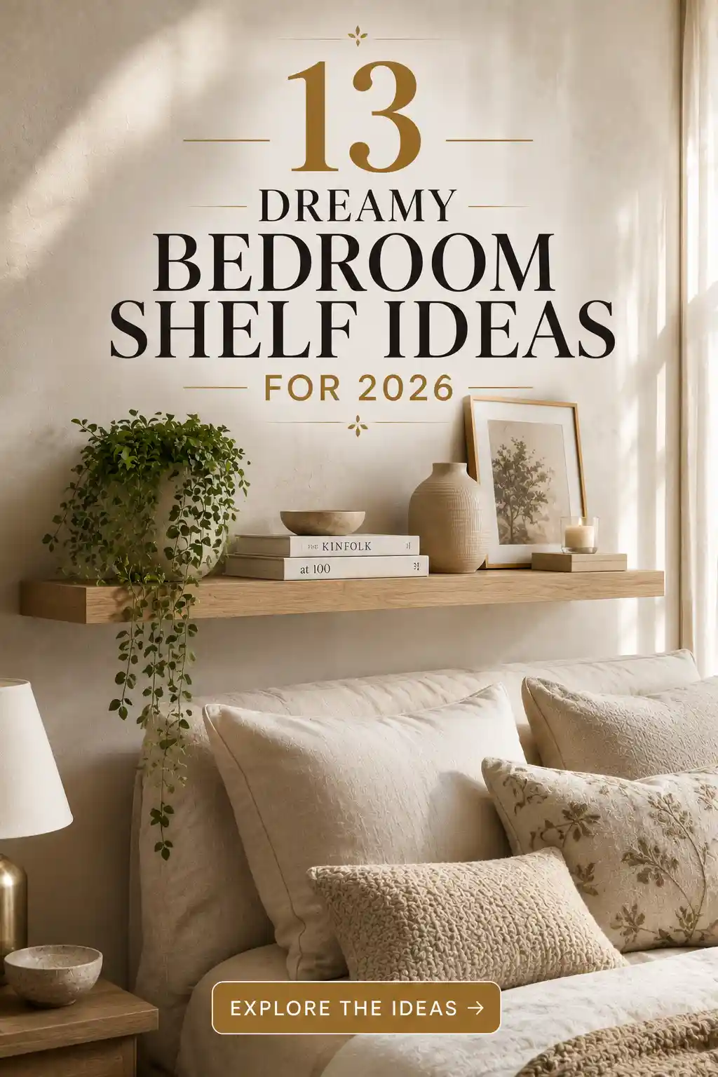 13 Stunning Wall Shelves Bedroom Ideas for 2026 to Elevate Your Space