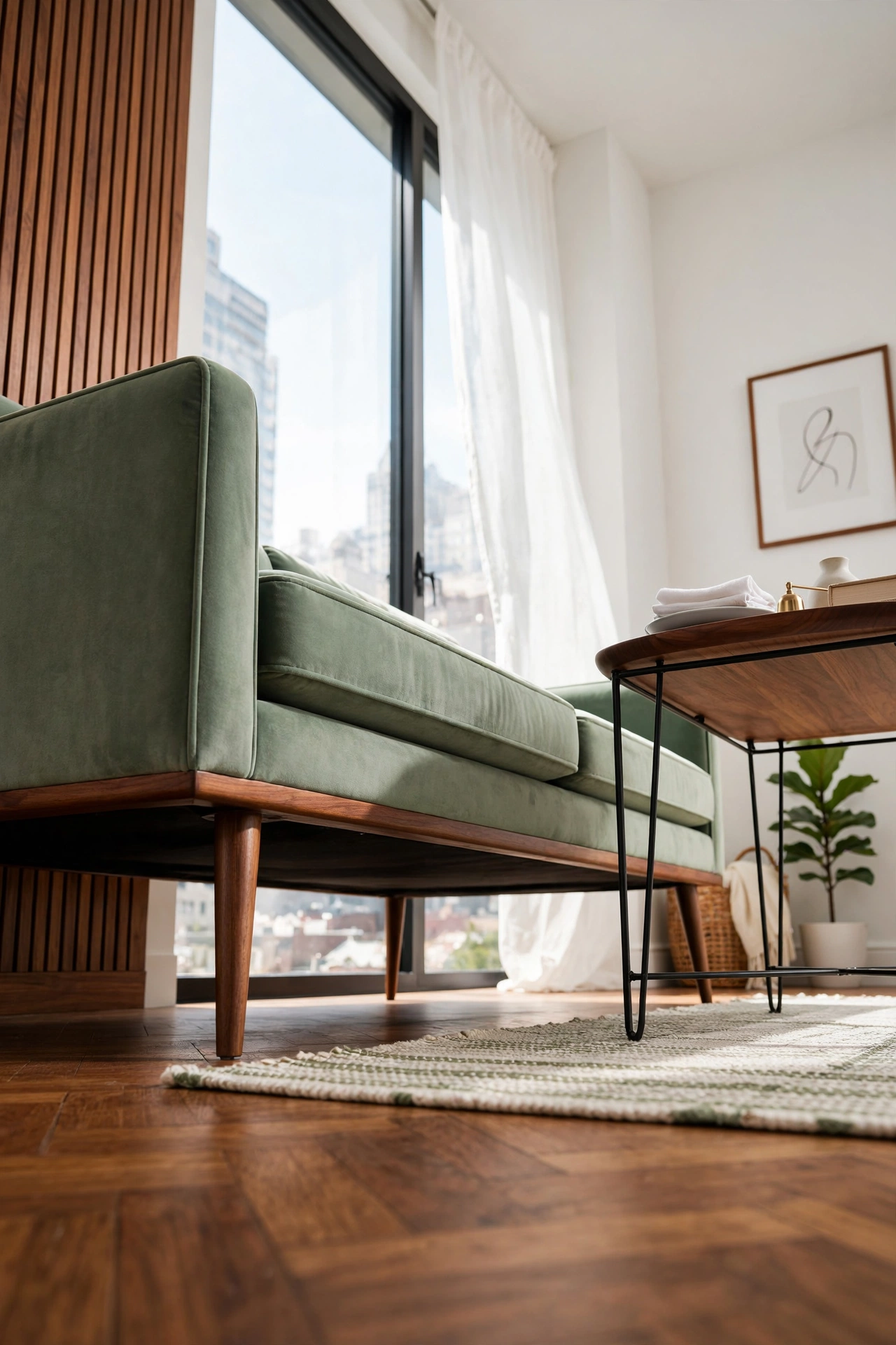 Elevating the Space with Leggy Furniture
