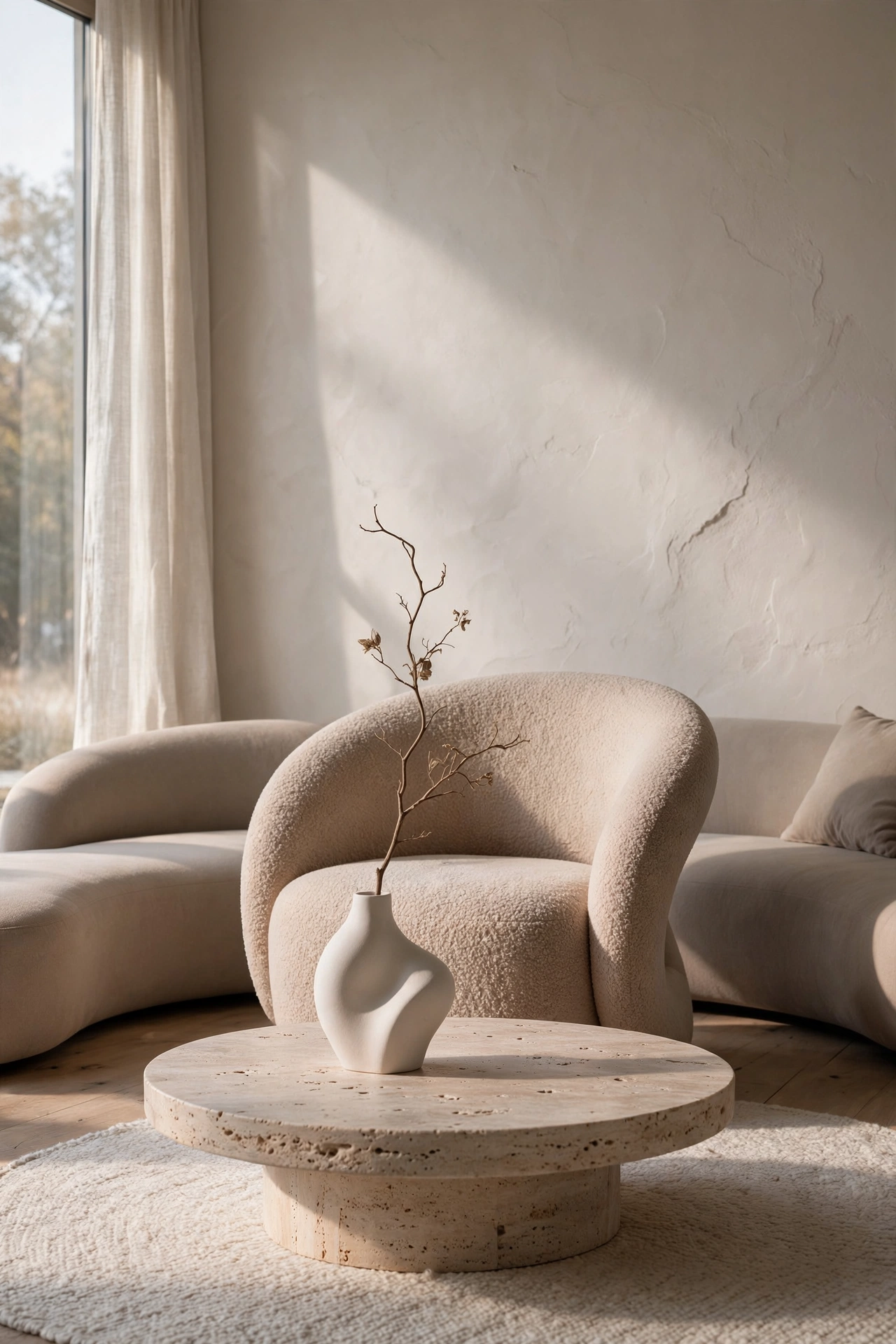 Sculptural Curves and Soft Minimalism