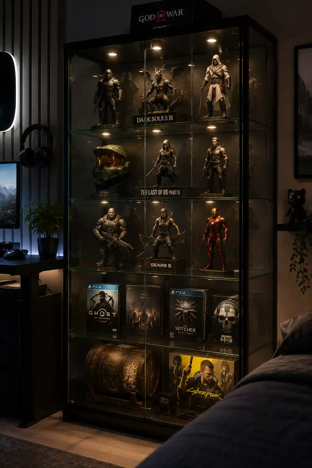 Curated Collectible Showcases