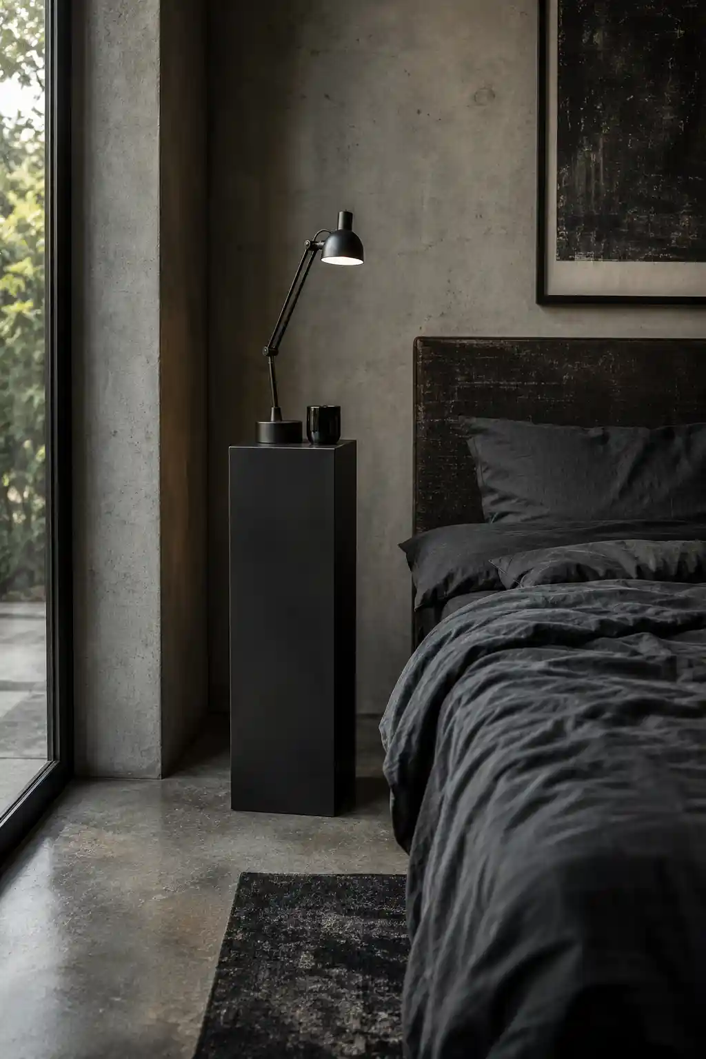 Industrial Slim Metal Plinth