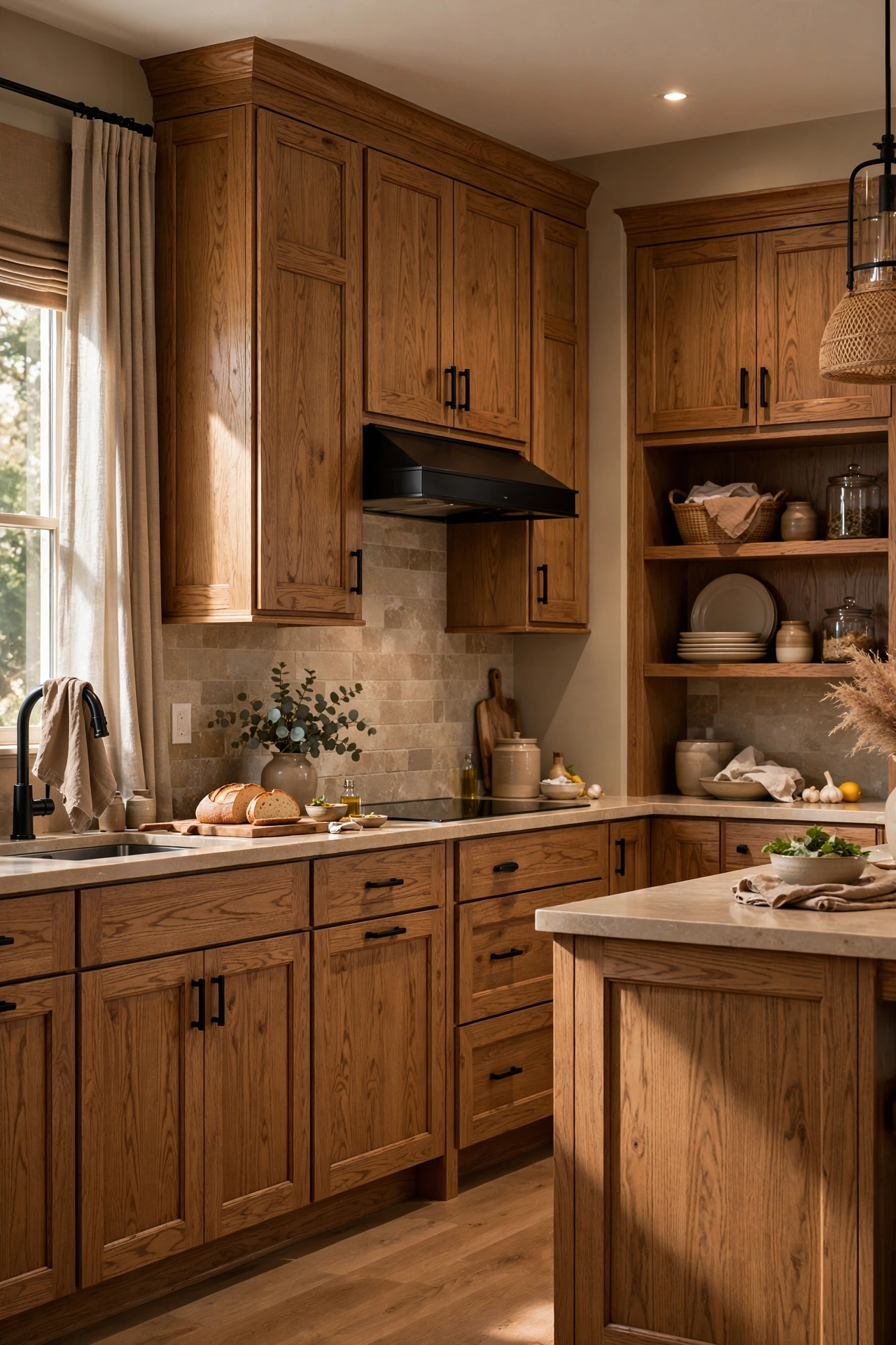 Timeless Character with Classic Oak