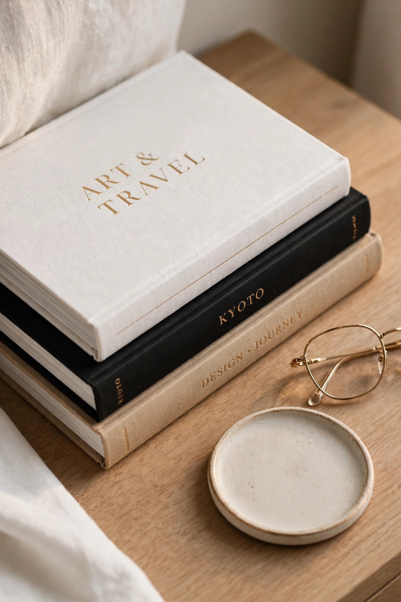 A Curated Selection of Bedside Literature