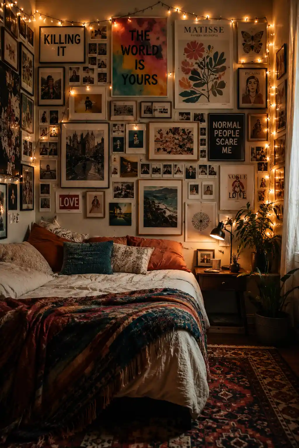 The Floor-to-Ceiling Gallery Wall