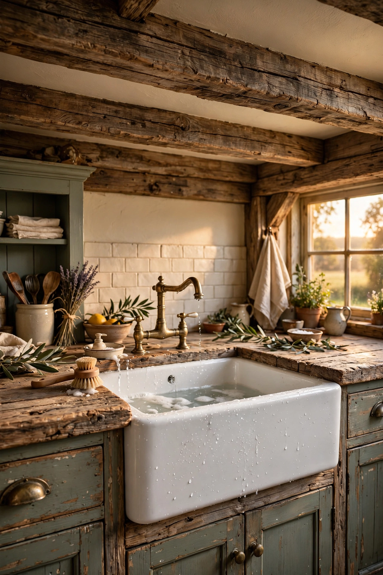 Rustic Farmhouse Authenticity