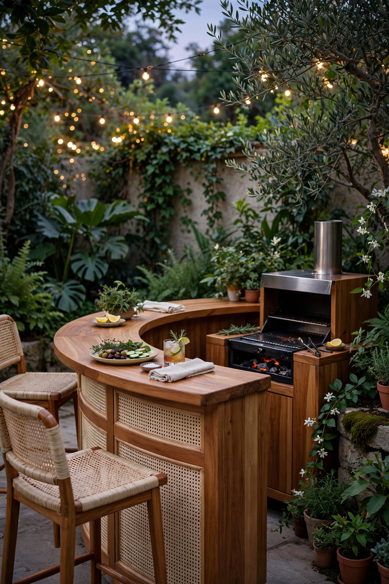 The Garden Bar and Social Lounge