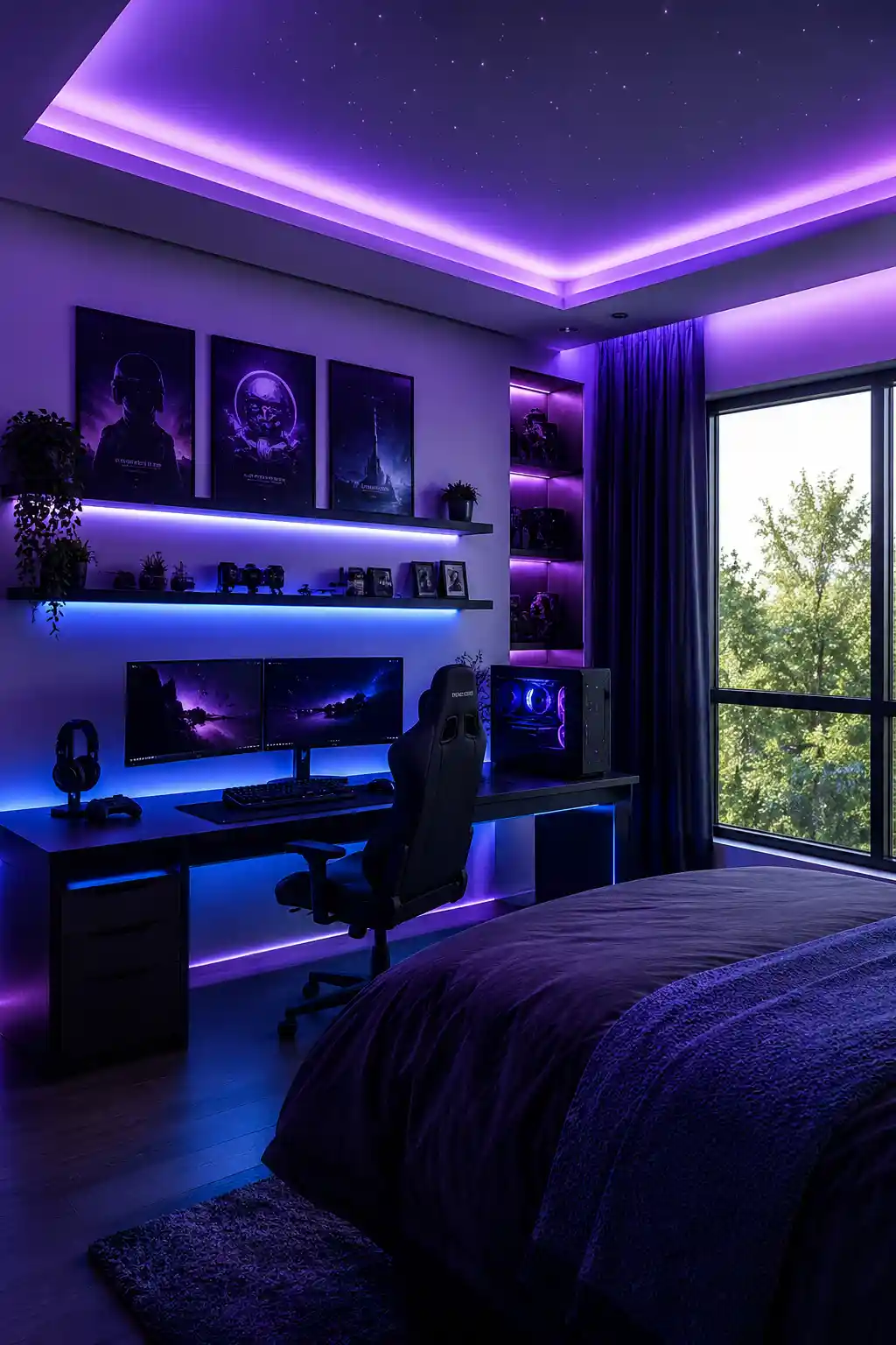 Immersive Ambient LED Lighting
