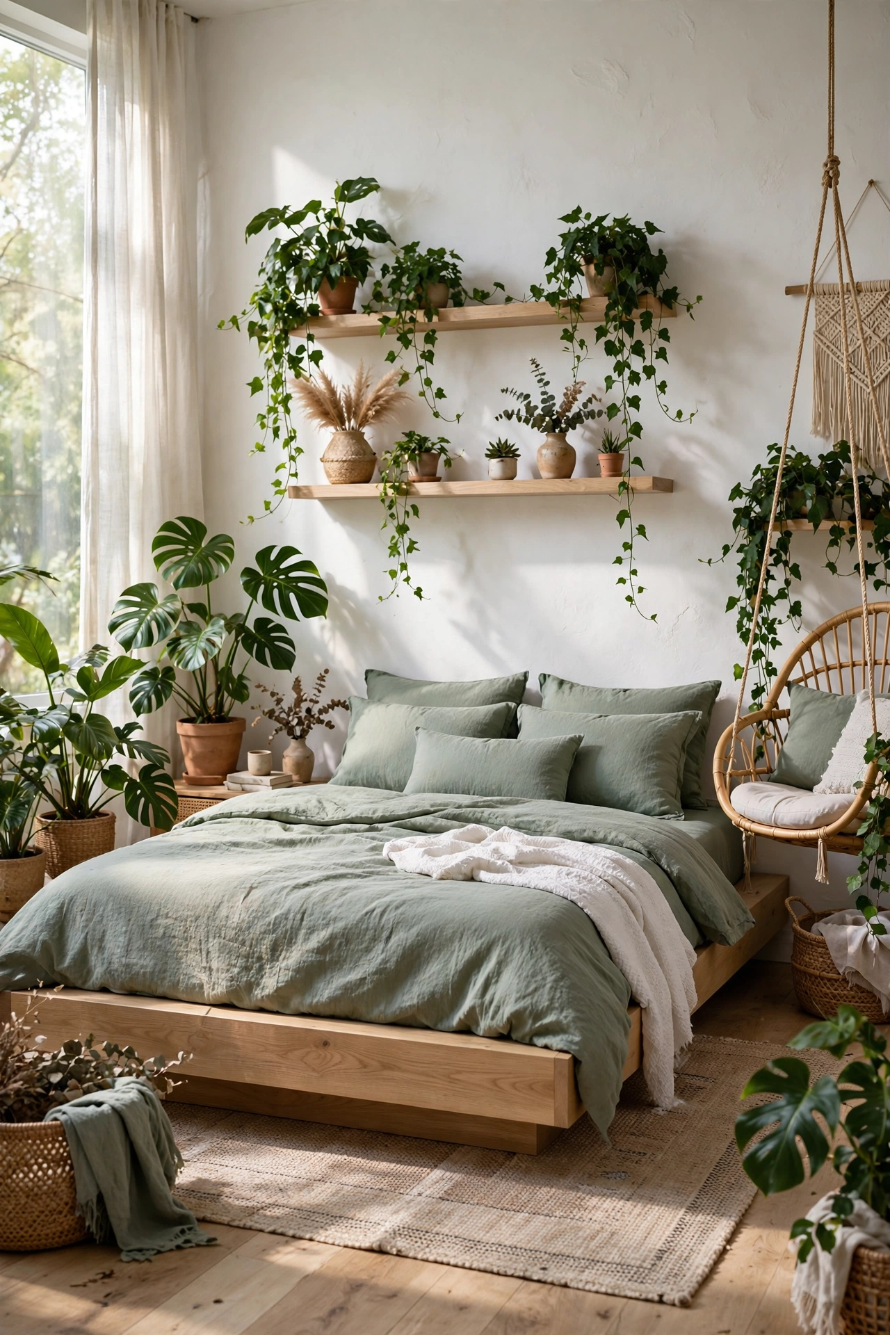 Sage Green Biophilic Bliss