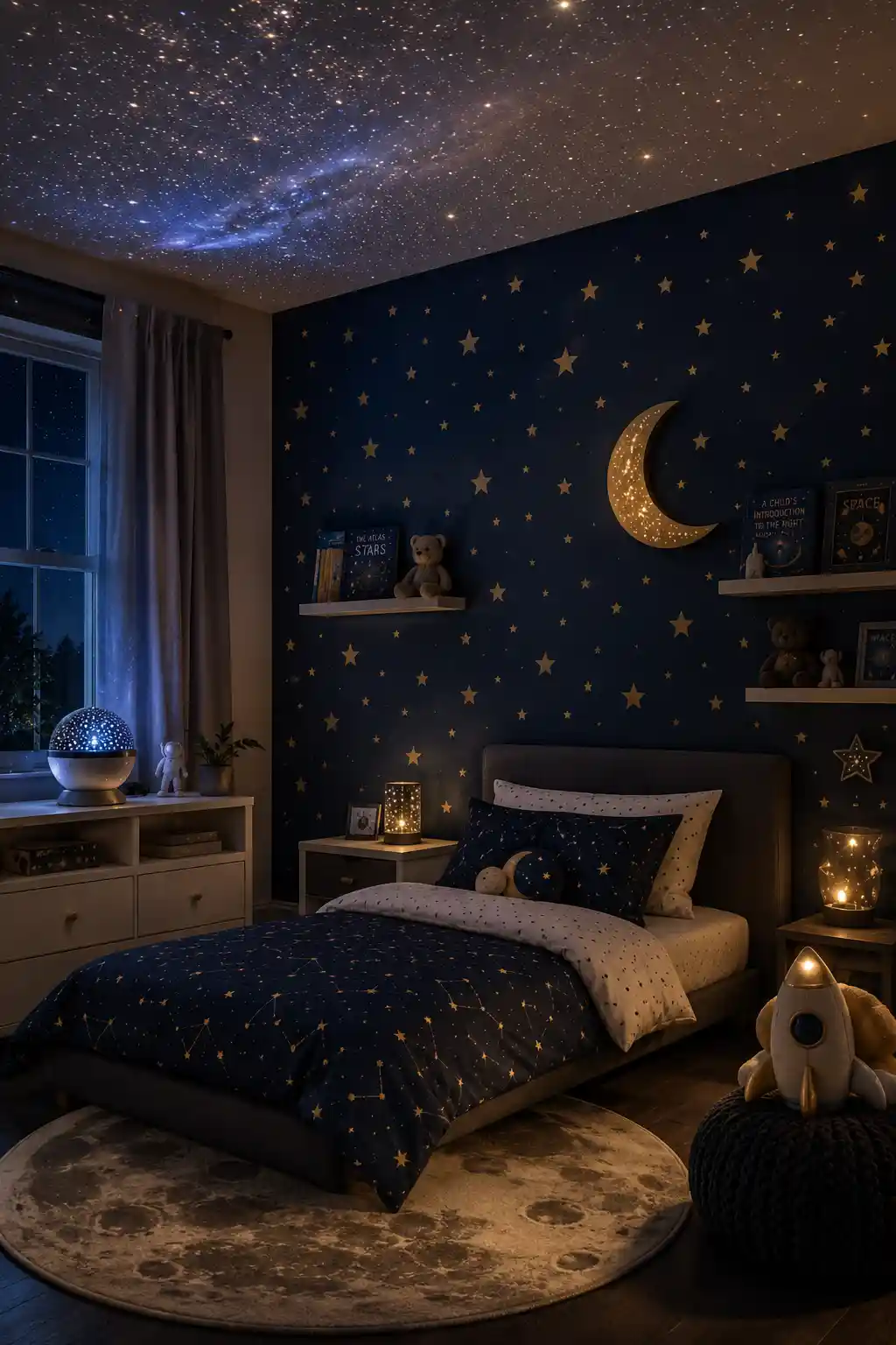 Celestial Outer Space Retreat