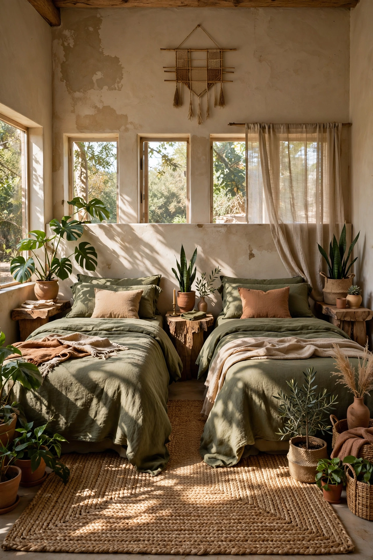 Nature-Inspired Earthy Tones