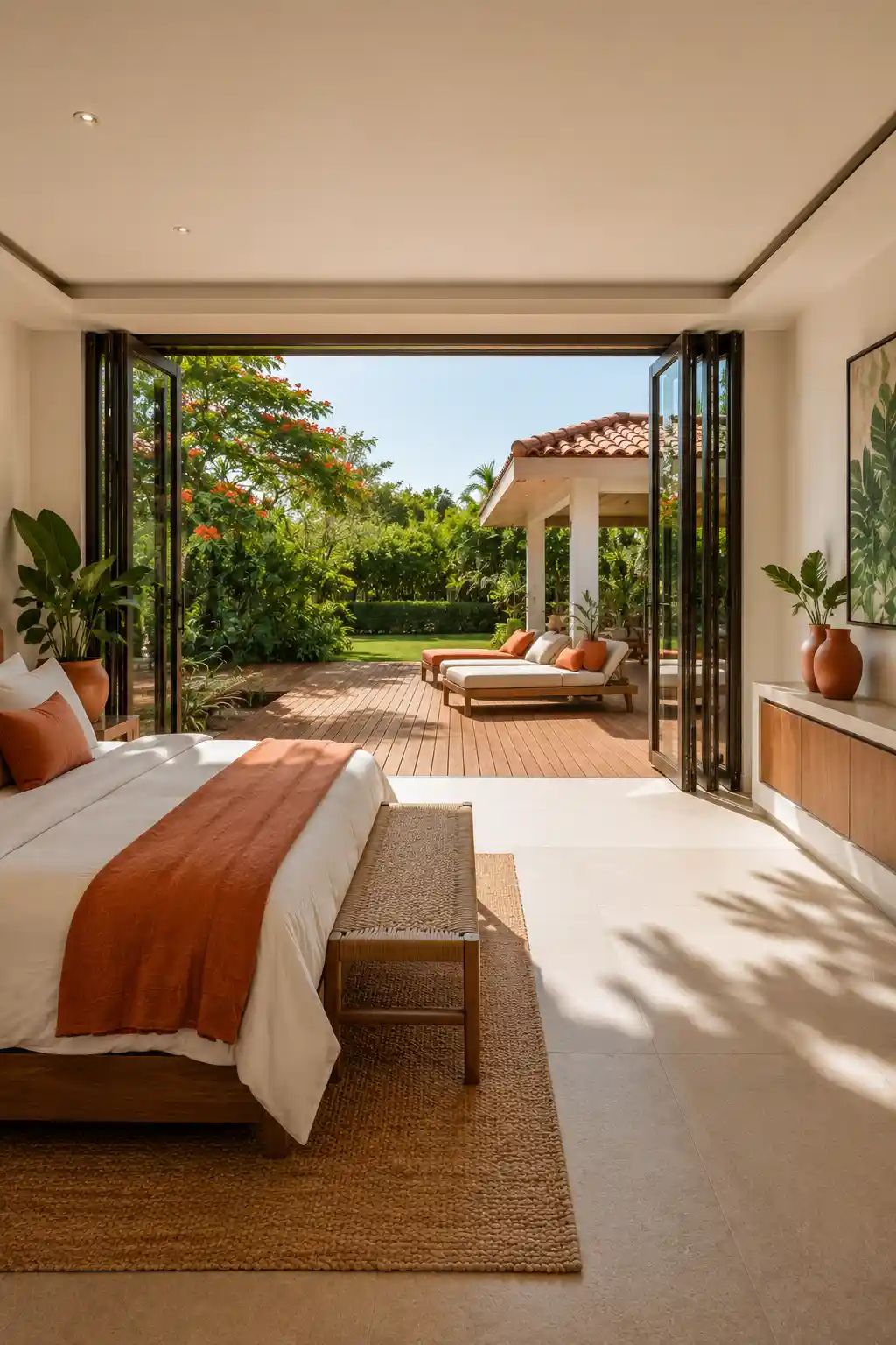 Nature-Infused Indoor-Outdoor Flow