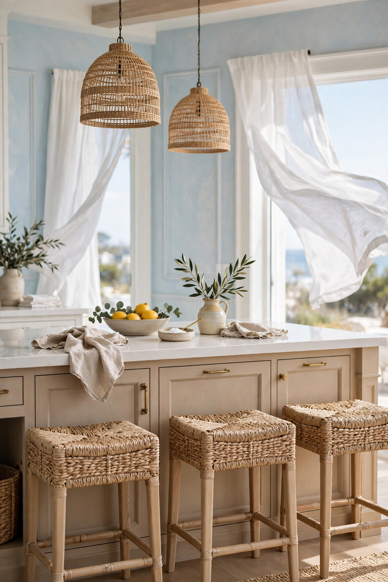 Coastal Breezy Accents