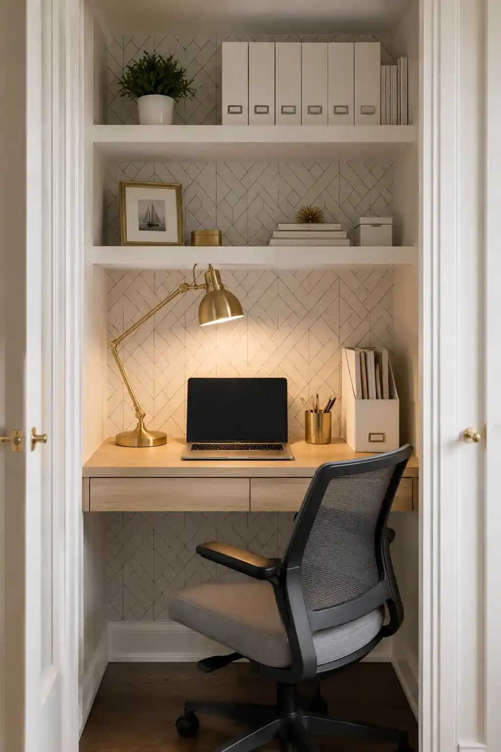 The Closet to Cloffice Space Optimization