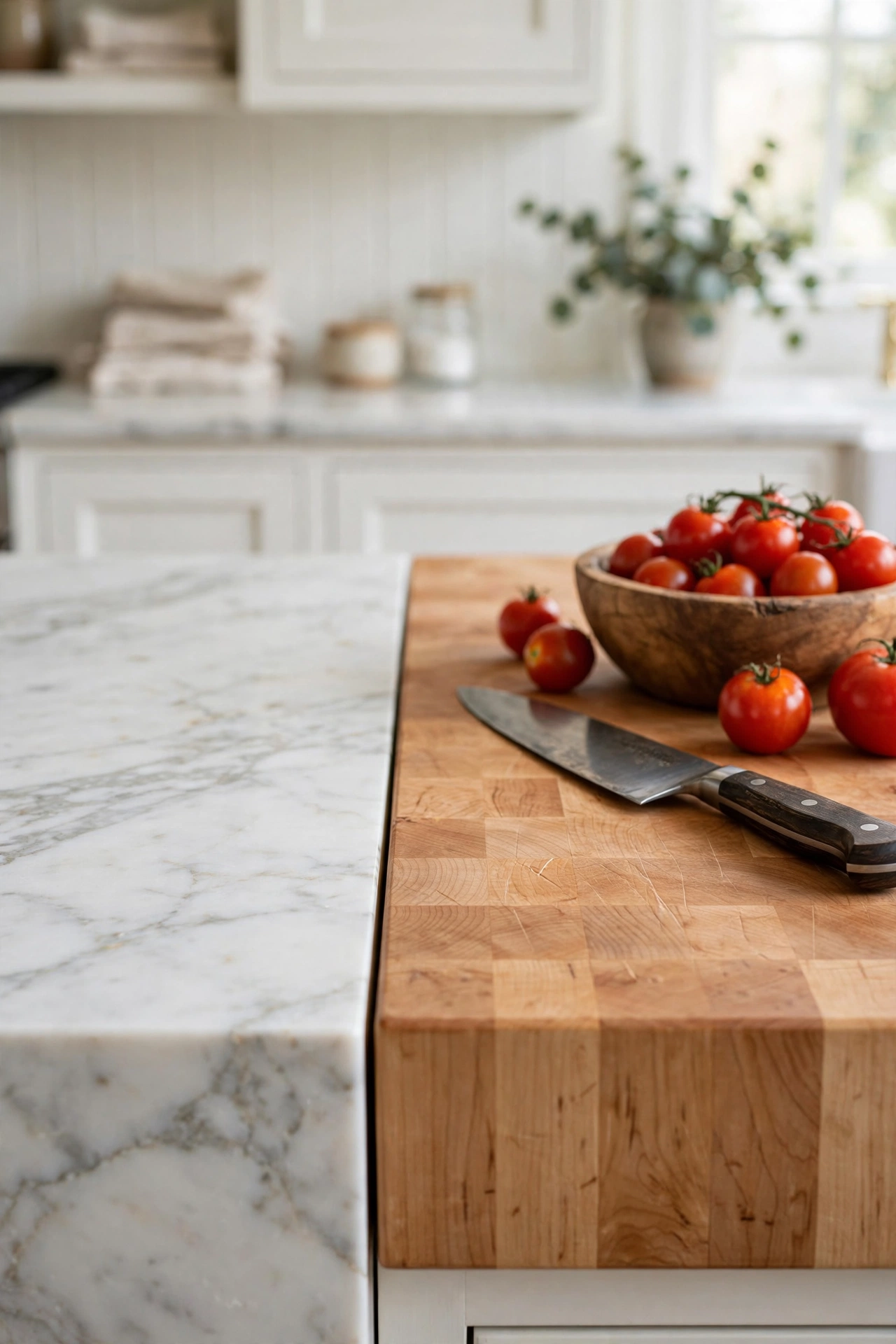 Functional Butcher Block Integration