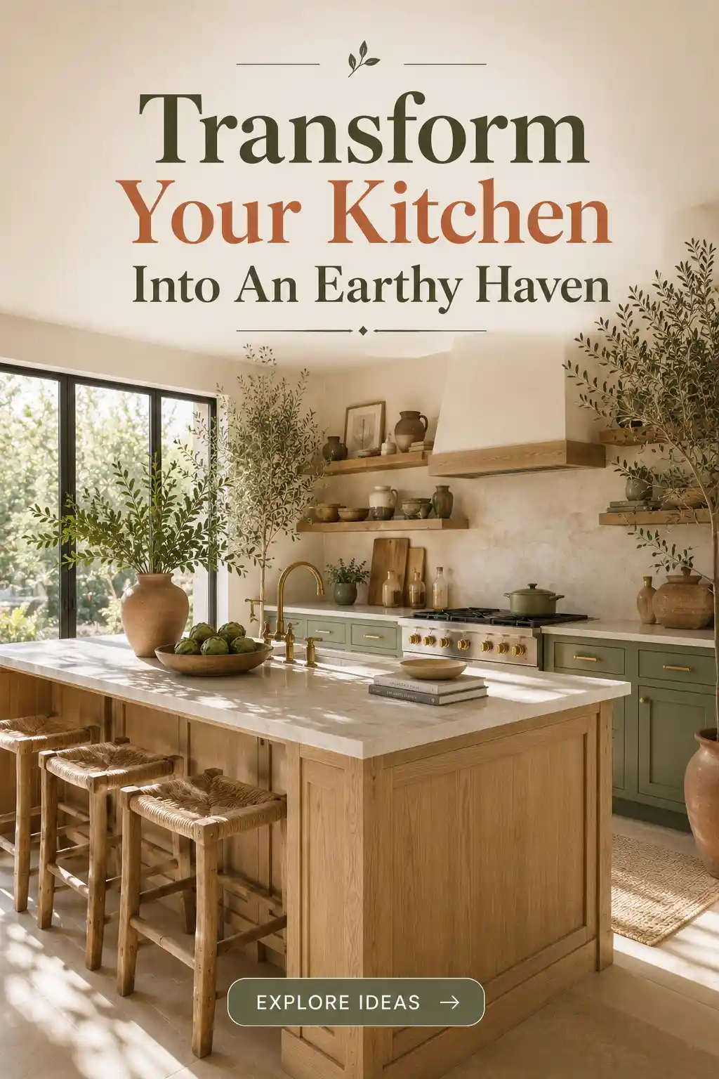 10 Earthy Kitchen Ideas to Transform Your Culinary Space