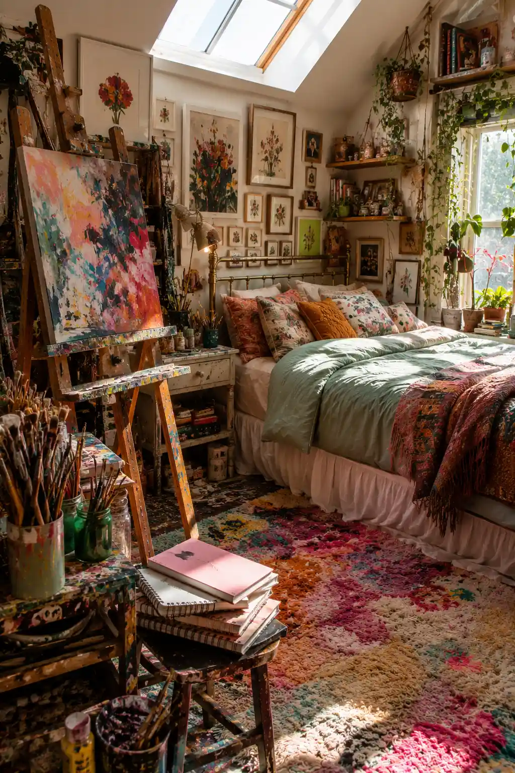 The Creative Artist's Studio