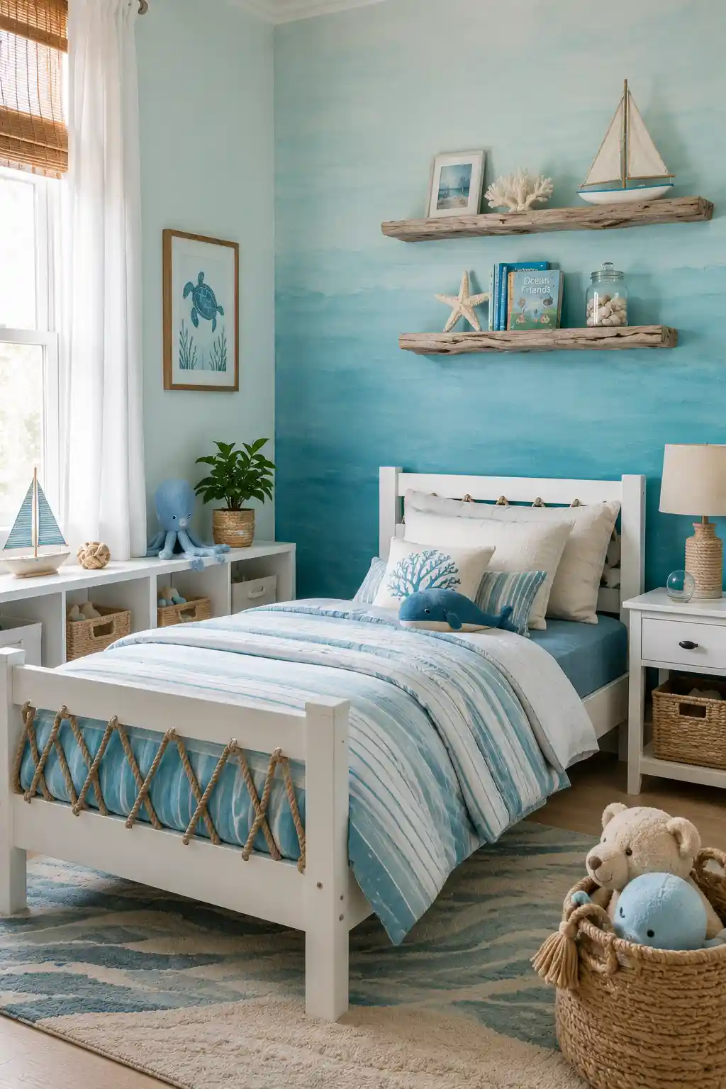 Under the Sea Coastal Theme