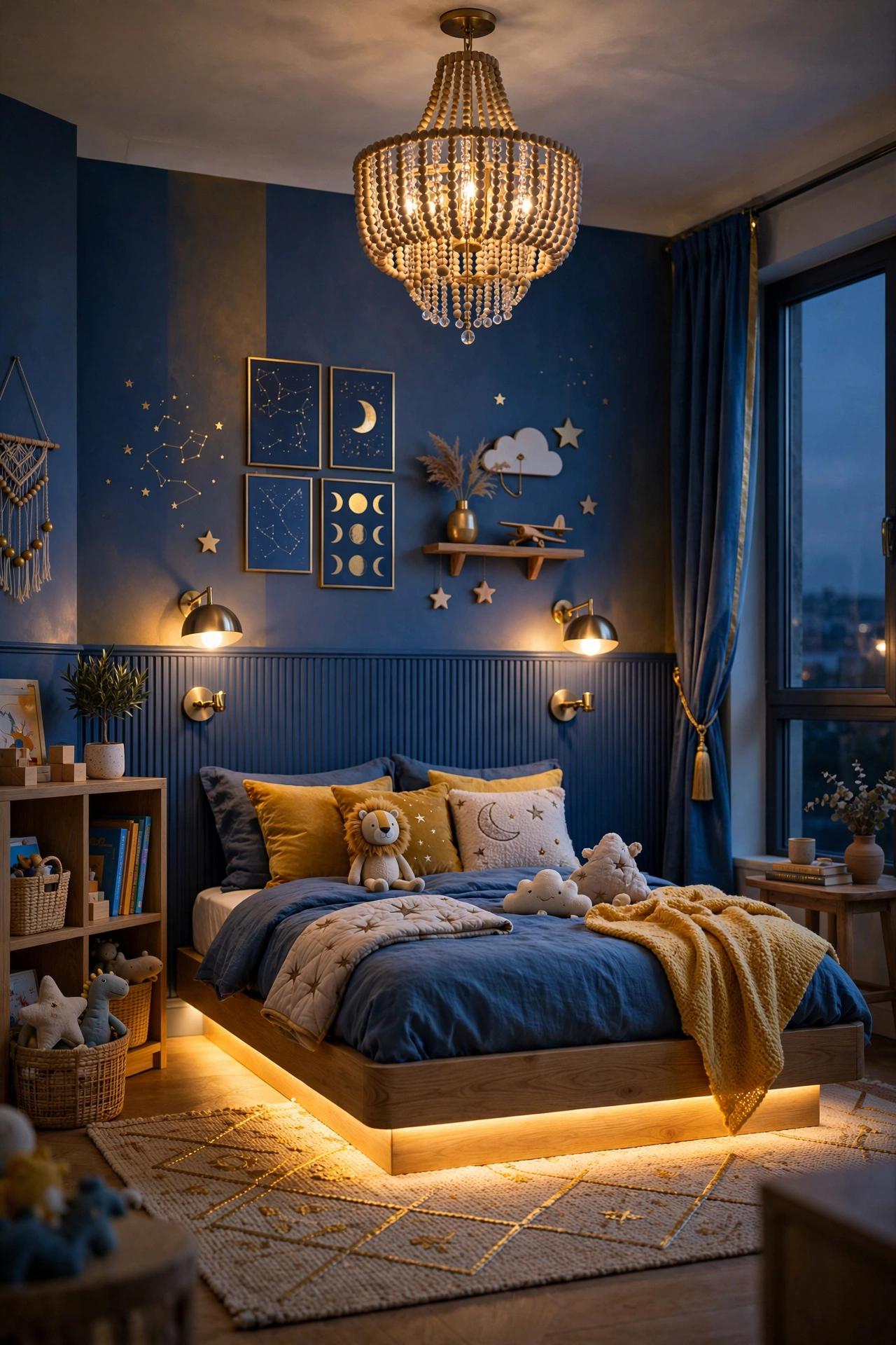 Strategic Ambient Lighting Layers