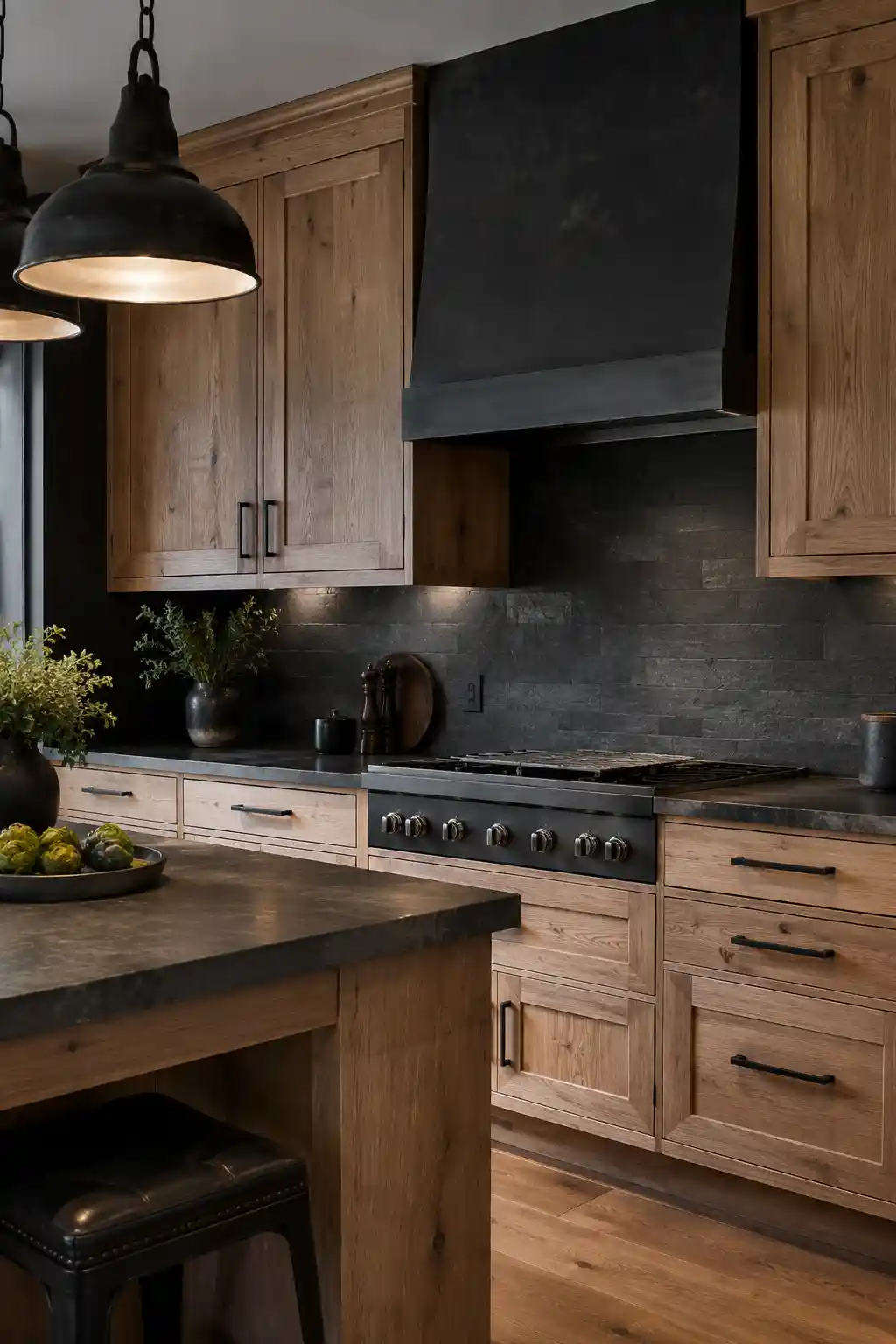 Rustic Modern Equilibrium