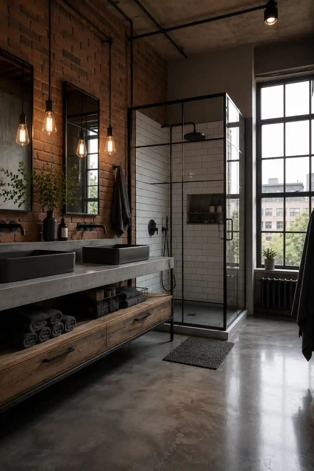 Industrial Loft Transformation