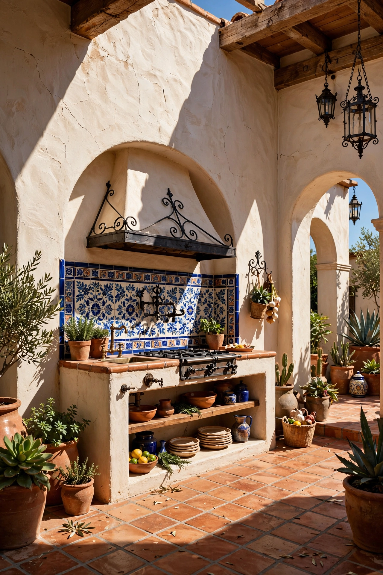 Mediterranean Hacienda Inspiration