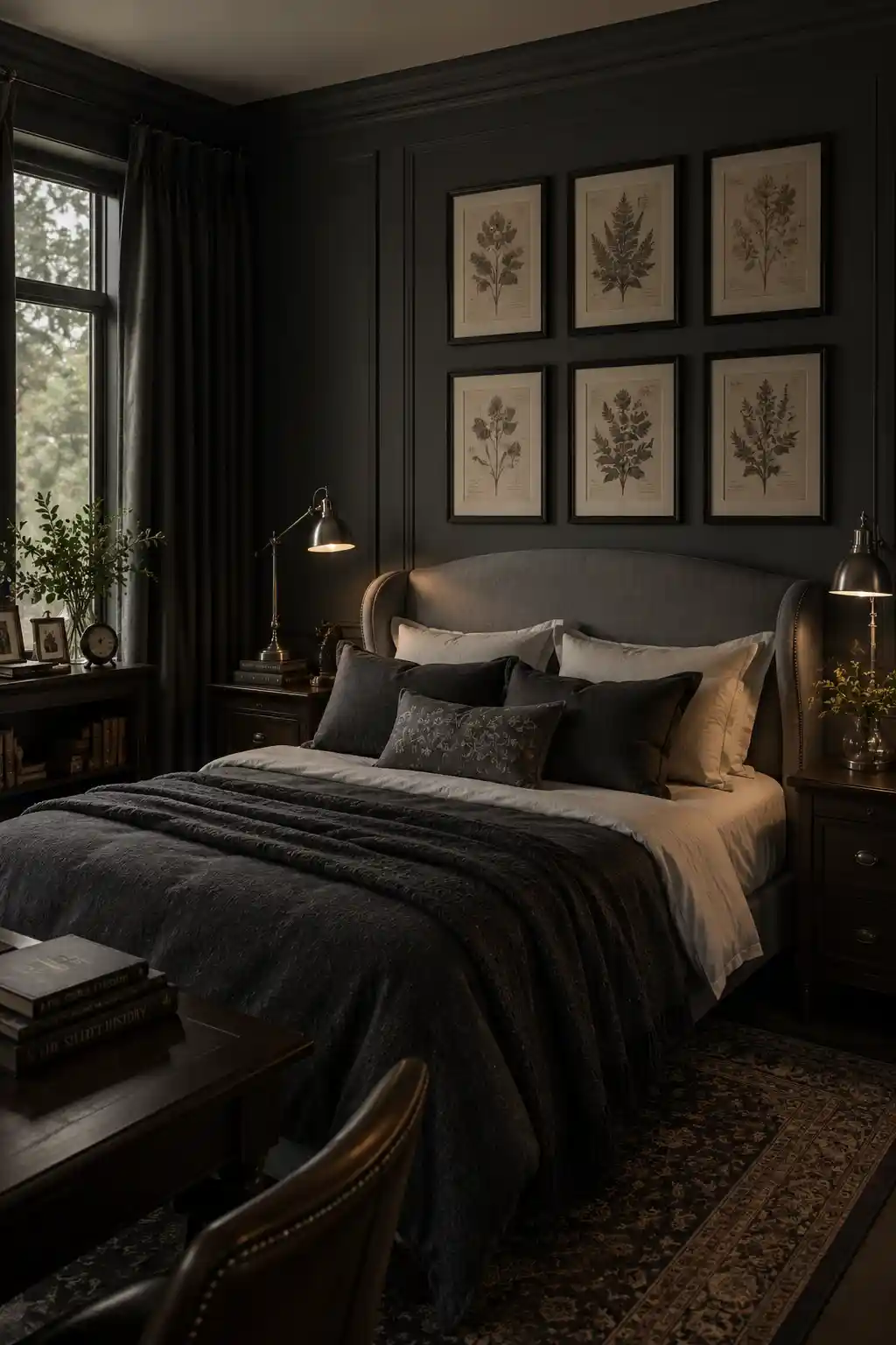Sophisticated Charcoal Gray