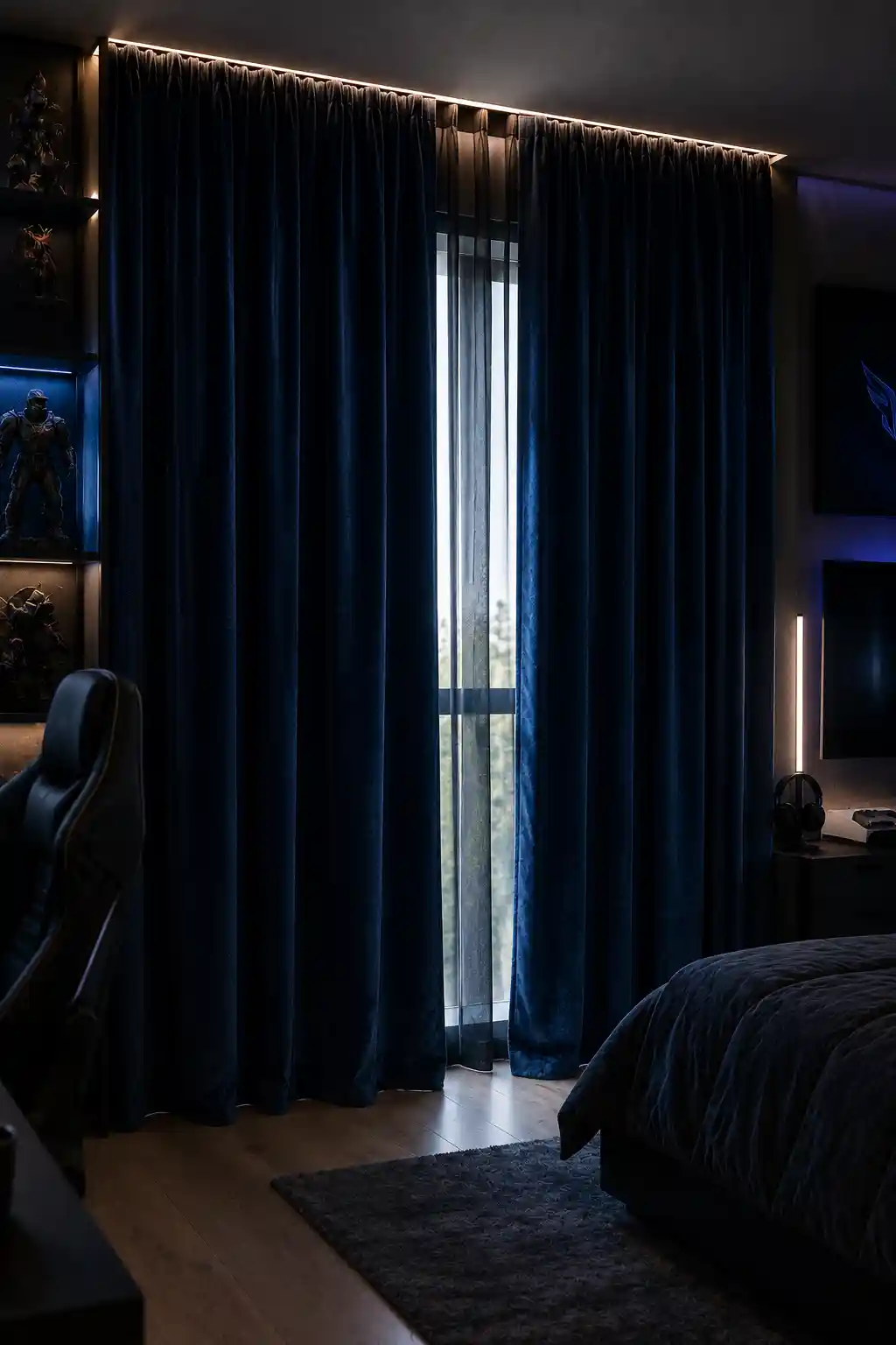Immersive Blackout Treatments